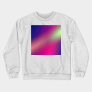 blue green blue abstract texture Crewneck Sweatshirt